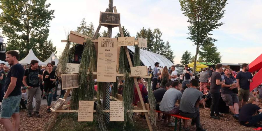 Besucher schwärmen über drei Tage Festival