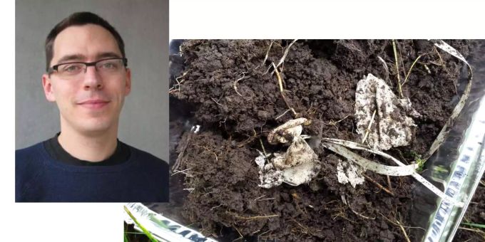 Dr. Moritz Bigalke und sein Team fanden in 90 Prozent aller untersuchten Böden Mikroplastik. Dr. Moritz Bigalke und sein Team fanden in 90 Prozent aller untersuchten Böden Mikroplastik.