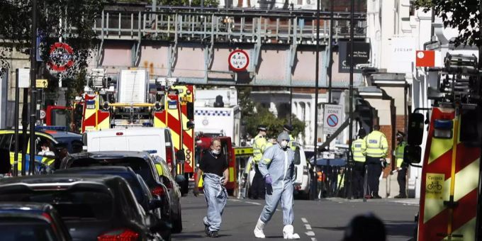 Der Anschlag am Londoner Bahnhof Parsons Green verfehlte sein Ziel. Der Anschlag am Londoner Bahnhof Parsons Green verfehlte sein Ziel.