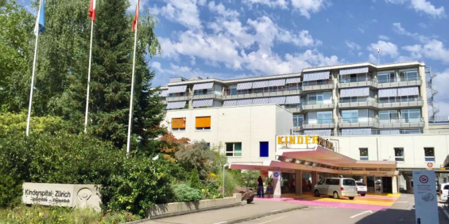 Kinderspital Zürich. (Copyright Hamerlike)