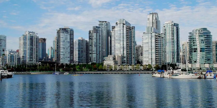 Bei den Fernstrecken erfreut sich Vancouver grosser Beliebtheit, Bild: Pixabay