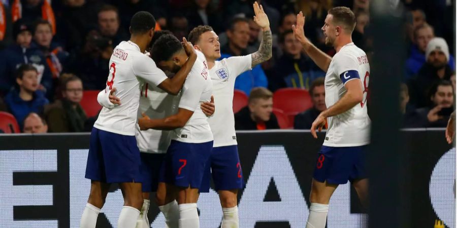 England siegt im Testspiel gegen die Niederlande mit 1:0.