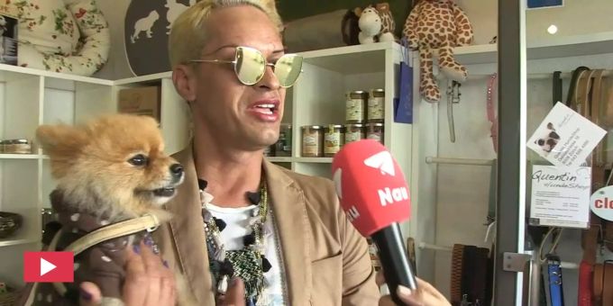 Hundeshop-Besitzer Carlos - «Dieser Hund tanzt mit mir Samba!»