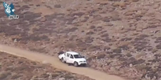 Video aufgetaucht - UNO-Soldaten winkten syrische Polizisten in Hinterhalt