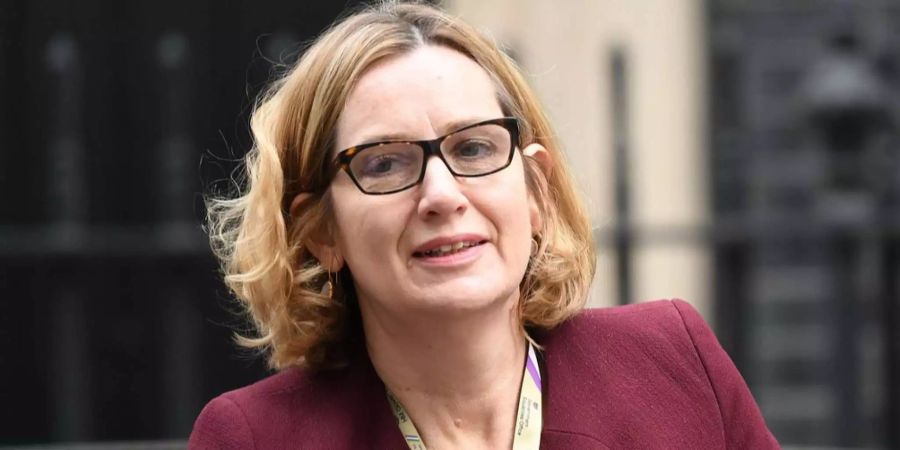 Die britische Innenministerin Amber Rudd ist zurückgetreteten.
