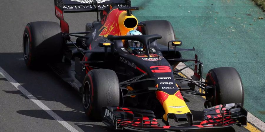 Daniel Ricciardo gewinnt im Red-Bull-Renault.