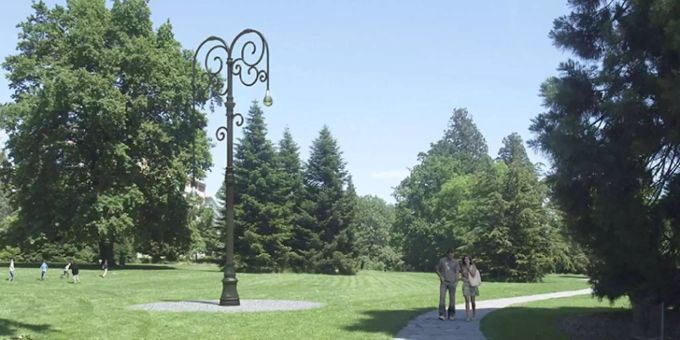 Das Armenier-Denkmal wurde nach jahrelangem Streit eingeweiht. Das Armenier-Denkmal wurde nach jahrelangem Streit eingeweiht.