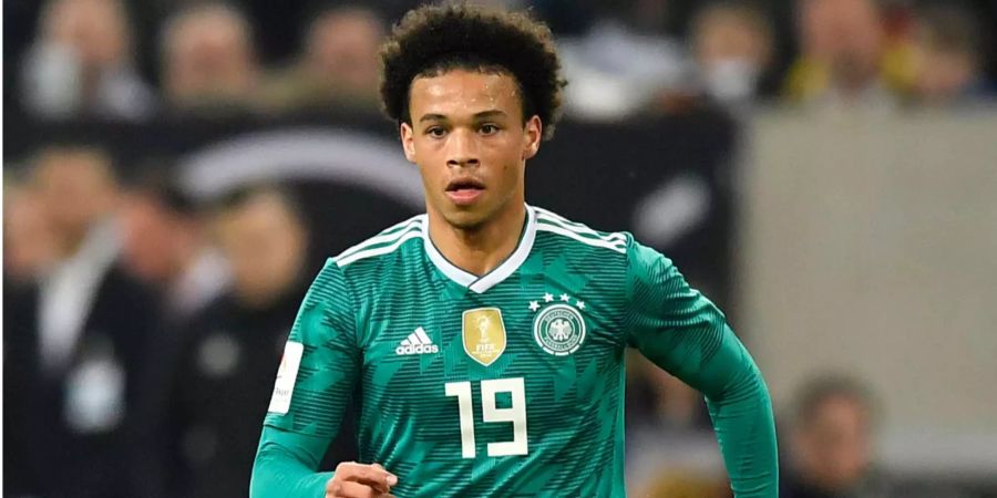 Nach dem Nicht-Aufgebot könnte Leroy Sané nach der WM wieder gefragt sein.