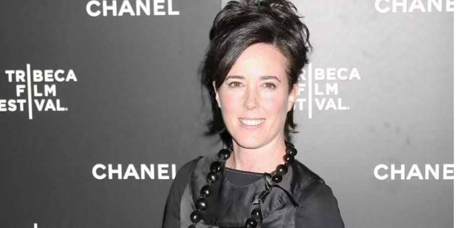 Ihr grösster Fan war Herzogin Kate: Designerin Kate Spade ist tot.