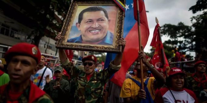 Die Opposition in Venezuela schwächelt: Chavisten feiern Die Opposition in Venezuela schwächelt: Chavisten feiern