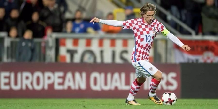 Für Kroatiens Superstar Modric wäre es wohl die letzte Weltmeisterschaft.