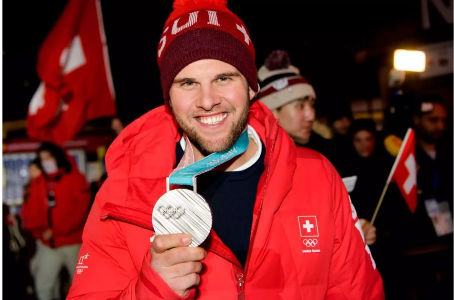 Marc Bischofberger, Silber im Skicross.