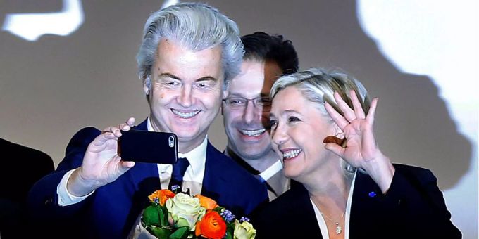Treffpunkt Prag (CZE) - Tagung von Europas Rechtspopulisten