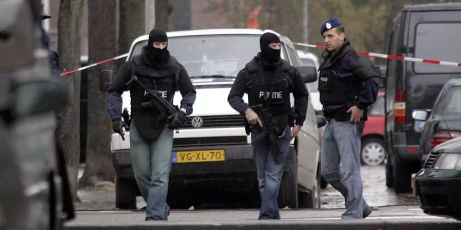 Festnahmen wegen Terrorverdachts in Holland.