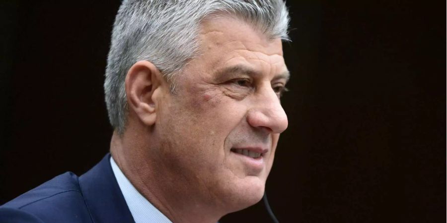 Präsident Hashim Thaci gehört zu den möglichen Angeklagten.