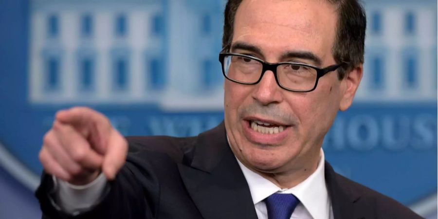 Finanzminister Steven Mnuchin (USA) möchte Nordkorea weiter isolieren und von Atomwaffen befreien.