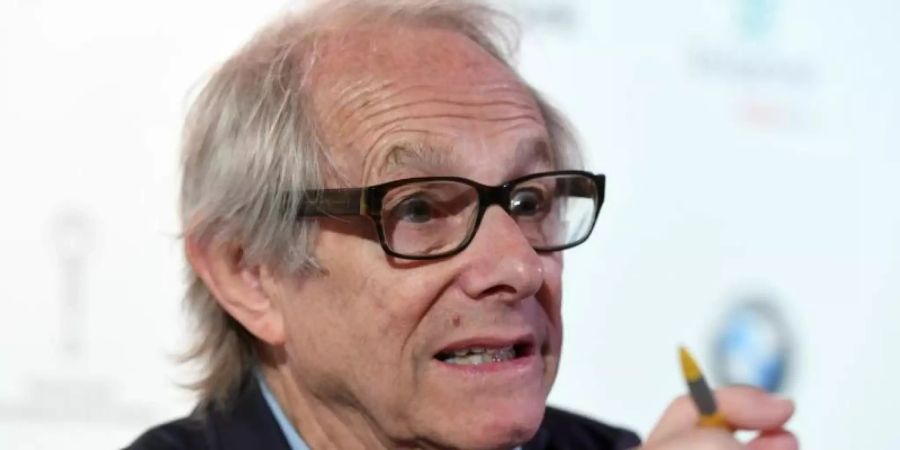 Der britische Regisseur Ken Loach feiert seinen 85. Geburtstag. Foto: Sulova Katerina/CTK/dpa