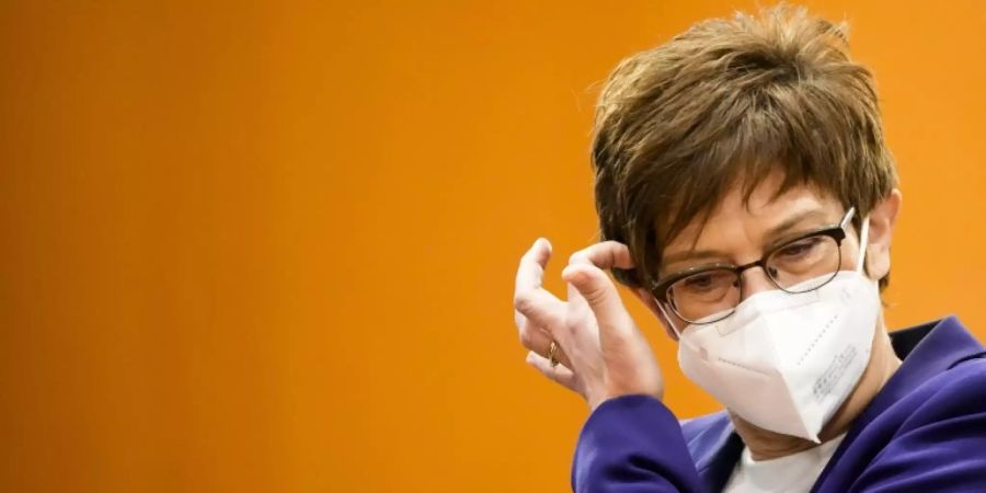 Verteidigungsministerin Annegret Kramp-Karrenbauer
