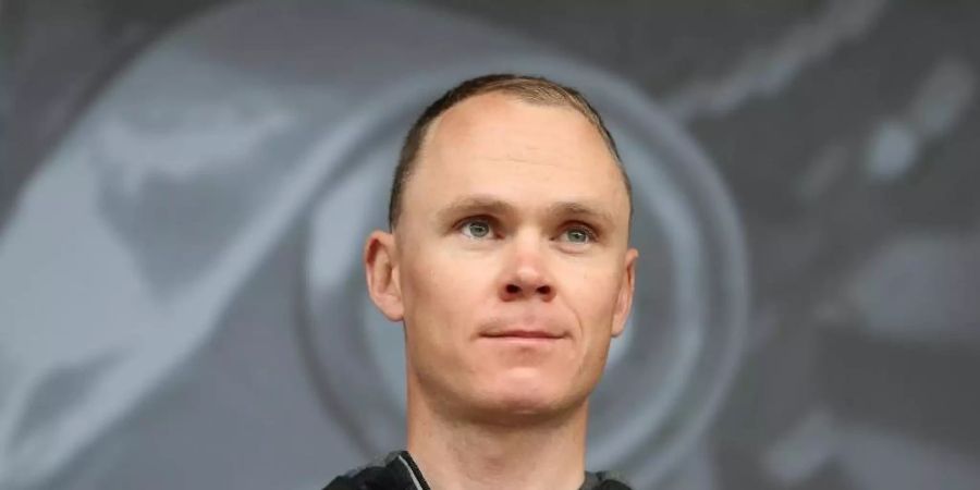 Chris Froome könnte das Team Ineos noch vor der Tour de France verlassen. Foto: Martin Rickett/PA Wire/dpa