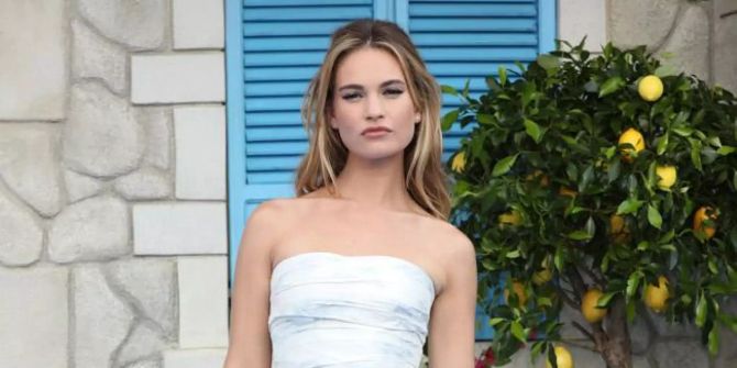 Lily James