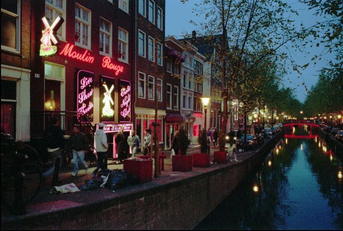 Die Prostituierten in Amsterdam mussten auf Staatshilfe verzichten. amsterdam