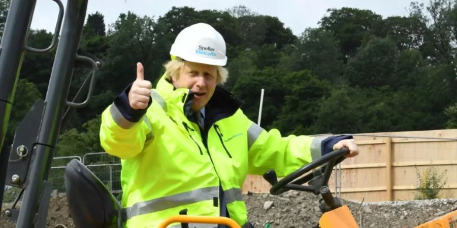 Britischer Premierminister Boris Johnson