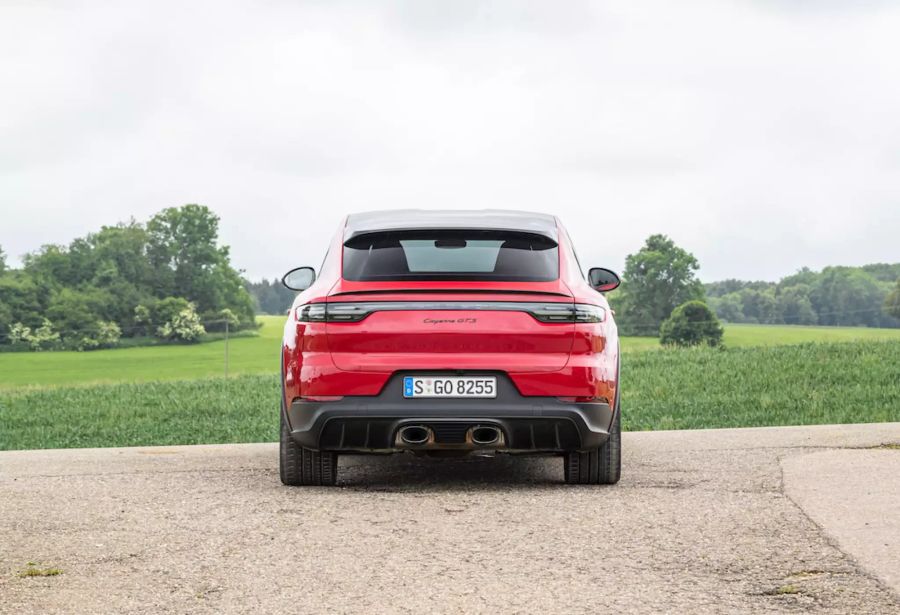 Porsche Cayenne GTS Coupé