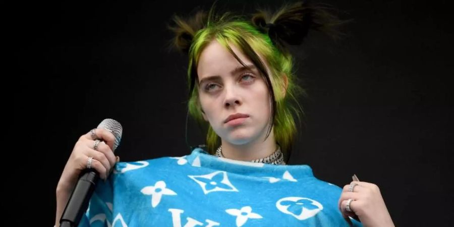 Die US-amerikanische Sängerin Billie Eilish veröffentlicht ein neues Lied. Foto: Britta Pedersen/dpa-Zentralbild/dpa