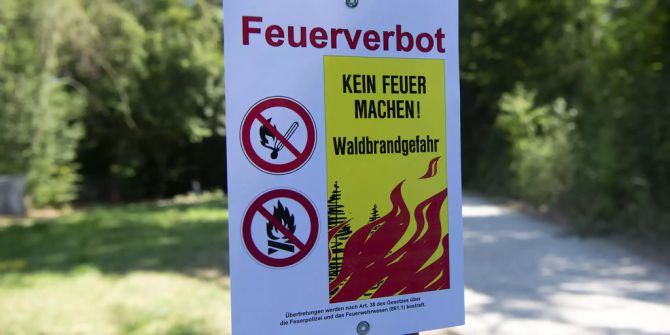 Waldbrandgefahr