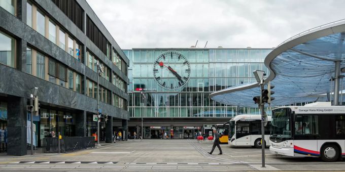 Hauptbahnhof - Aarau, Aargau Hauptbahnhof - Aarau, Aargau