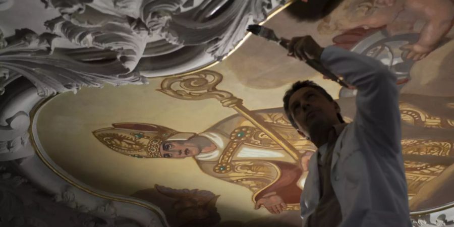 Kirche Sanierung Disentis Spenden