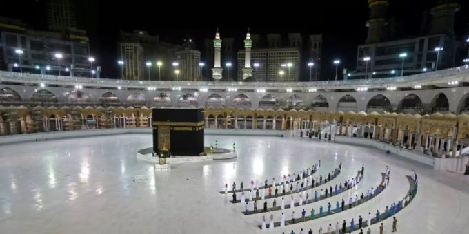 Moschee in Mekka Moschee in Mekka