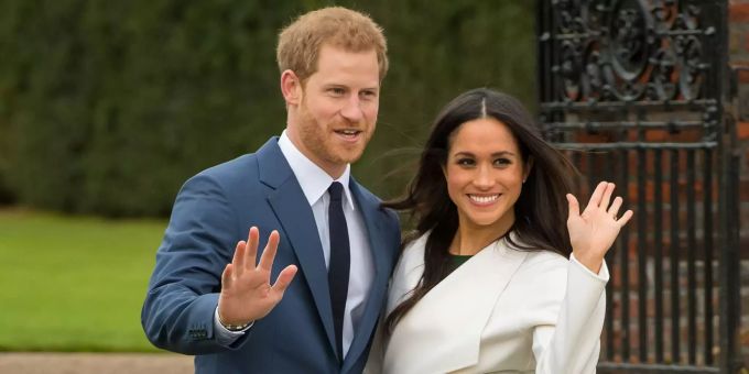 Meghan Markle und Prinz Harry distanzierten sich immer wieder öffentlich von der Biografie. Meghan Markle