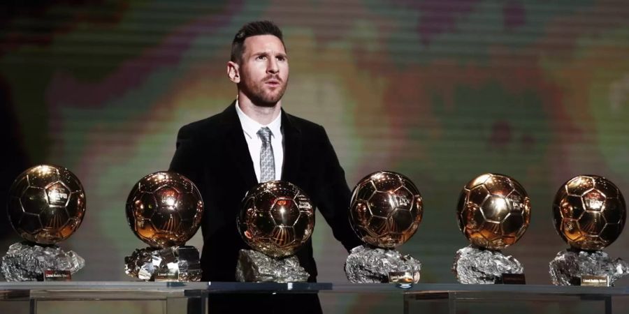 Ballon d'Or Lionel Messi