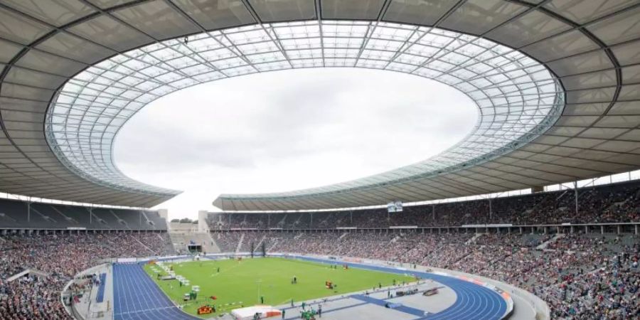 Zwar nicht vor grosser Kulisse, aber das Istaf 2020 in Berlin wird stattfinden. Foto: Soeren Stache/dpa
