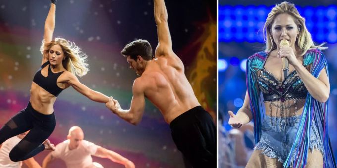 Helene Fischer gibt auf der Bühne alles. helene