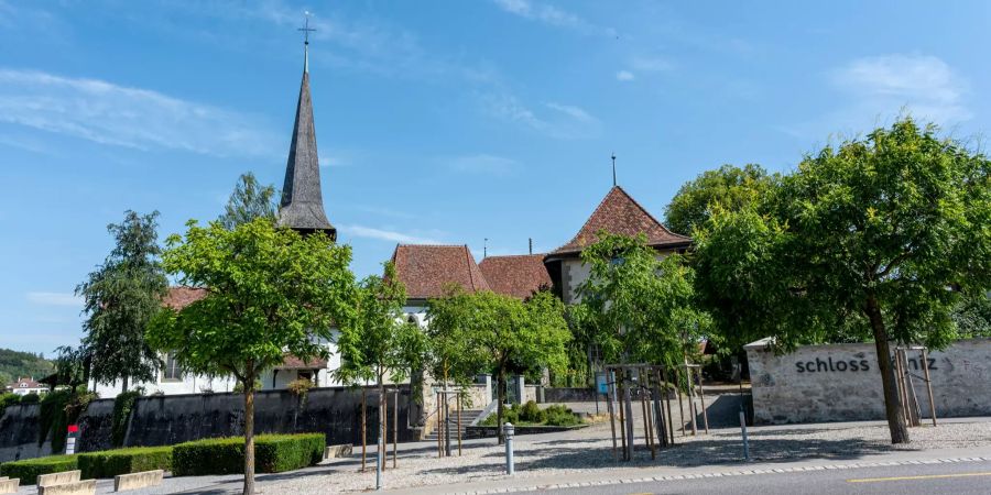 Kirche und Schloss Köniz.