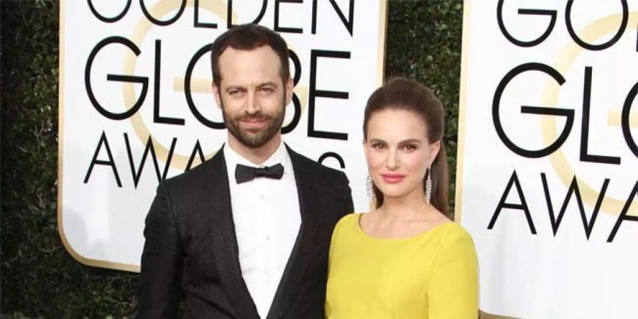 Natalie Portman mit Benjamin Millepied