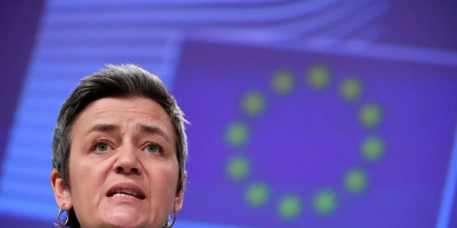 EU-Wettbewerbskommissarin Vestager