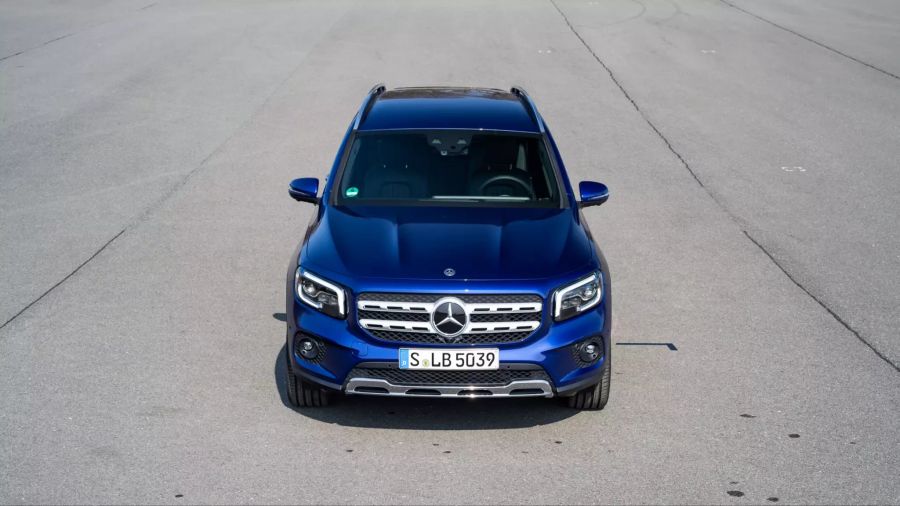 2020 Mercedes GLB 250