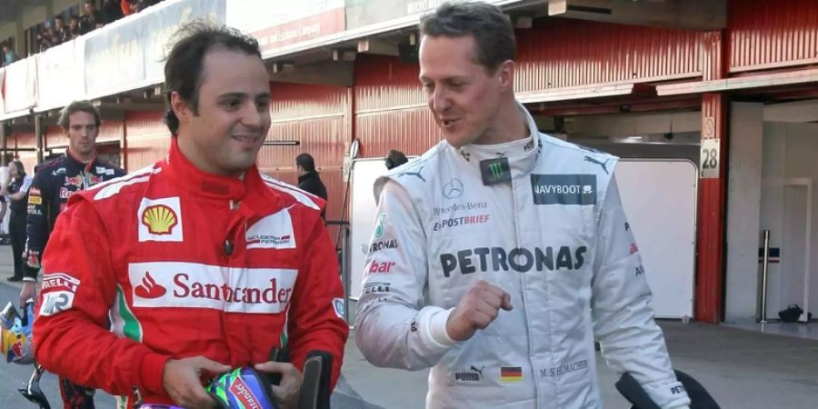 Felipe Massa Michael Schumacher