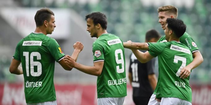 Zieht der FC St.Gallen heute Meister YB davon?