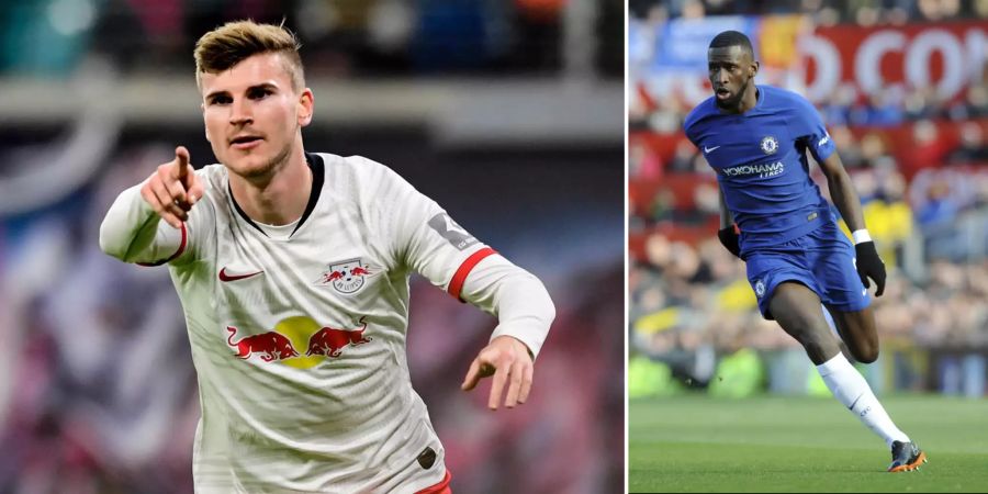 Timo Werner Antonio Rüdiger