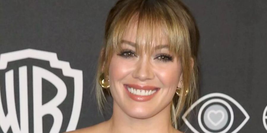 Hilary Duff noch einmal als Lizzie McGuire. Foto: Matt Sayles/Invision/dpa