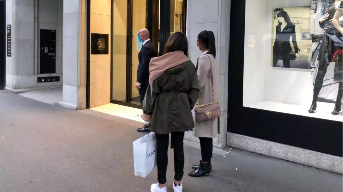Chanel Bahnhofstrasse Zürich