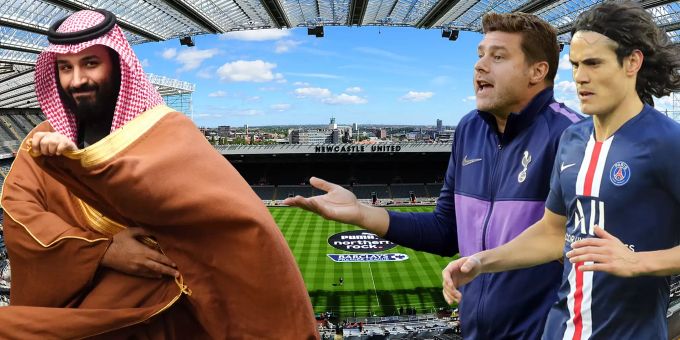 Pochettino & Cavani? - Das sind die Saudi-Pläne für Newcastle United