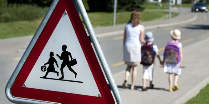 Das Schulhaus Stägenbuck ist 45 Jahre alt. Symbolbild Schule
