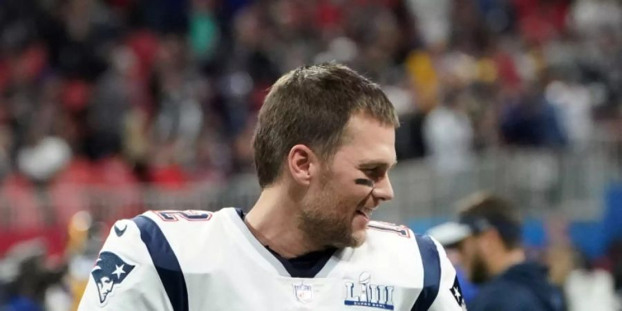 US-Football-Star Tom Brady