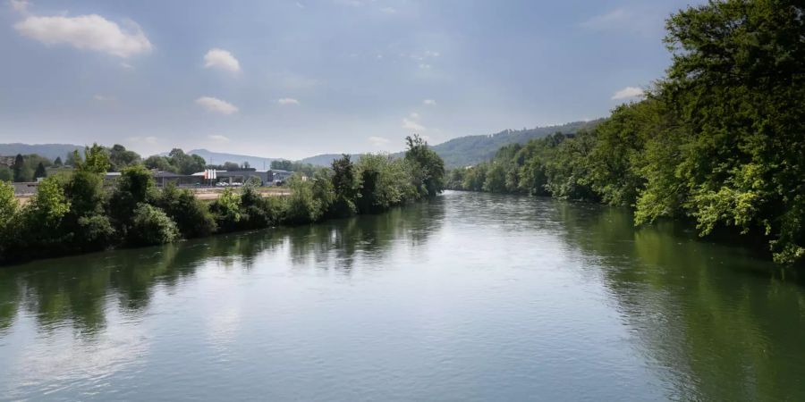 Die Limmat bei Turgi.