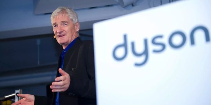 James Dyson. dyson elektroauto